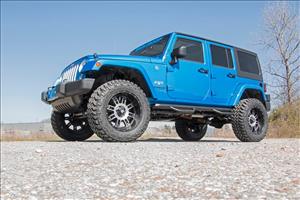 3.5 Inch Lift Kit M1 Jeep Wrangler Unlimited 2WD/4WD (2007-2018) Rough Country