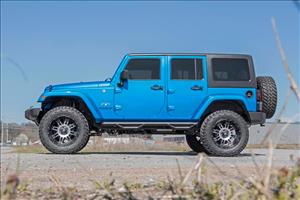 3.5 Inch Lift Kit M1R Jeep Wrangler Unlimited 2WD/4WD (2007-2018) Rough Country