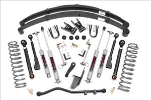 6.5 Inch Lift Kit X-Series Jeep Cherokee XJ 2WD/4WD (1984-2001) Rough Country