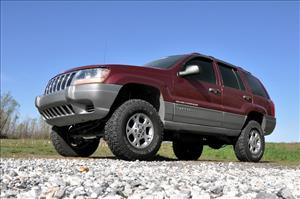 4 Inch Jeep Suspension Lift Kit 99-04 Grand Cherokee WJ Rough Country