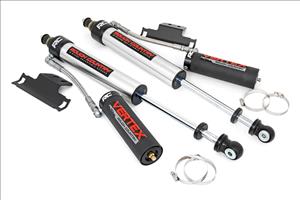 Vertex 2.5 Reservoir Rear Shocks 3 Inch Toyota Tacoma 2WD/4WD (2005-2023) Rough Country