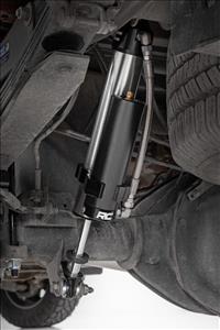 Vertex 2.5 Reservoir Rear Shocks 3.5-7.5 Inch Silverado/Sierra 2500HD/3500HD (11-26) Rough Country