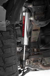 Vertex 2.5 Reservoir Rear Shocks 6-7 Inch Toyota Tacoma 2WD/4WD (2005-2023) Rough Country