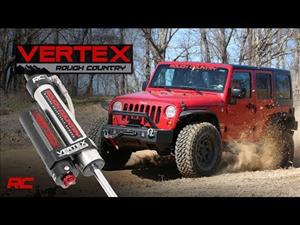 Vertex 2.5 Reservoir Rear Shocks 6 Inch Jeep Gladiator JT/Wrangler JL (18-24) Rough Country