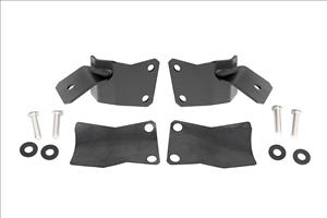 LED Light Mount Lower A-Pillar Pod Jeep Wrangler TJ (97-06)/Wrangler Unlimited (04-06) Rough Country