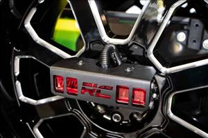 3rd Brake Light Relocation Bracket Jeep Wrangler JL (18-26)/Wrangler Unlimited (18-26) Rough Country