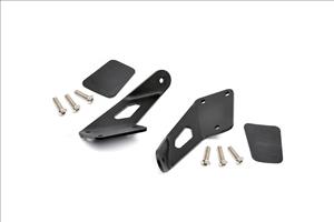 LED Light Mount Hood 20 Inch Jeep Wrangler TJ (97-06)/Wrangler Unlimited (04-06) Rough Country