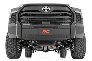 3.5 Inch Lift Kit No Rear Shocks Toyota Tundra 4WD (2022-2026) Rough Country