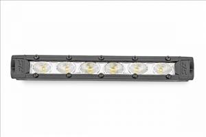 6 Inch Slimline CREE LED Light Bars Pair Chrome Series Rough Country