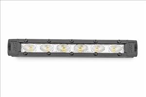 6 Inch Chrome Series LED Light Bar Slim Line Pair Rough Country