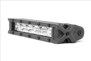 6 Inch Chrome Series LED Light Bar Slim Line Pair Rough Country