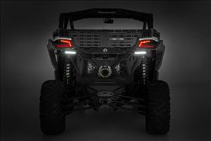 6 Inch Chrome Series LED Light Bar Slim Line Pair Rough Country