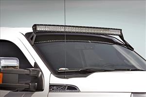 LED Light Mount Upper Windshield 54 Inch Curved Ford F-250/F-350 Super Duty (99-16) Rough Country