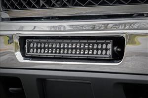 LED Light Mount Bumper 20 Inch Chevy Silverado 2500 HD 4WD (2011-2014) Rough Country