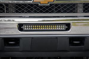 LED Light Mount Bumper 20 Inch Chevy Silverado 2500 HD 4WD (2011-2014) Rough Country