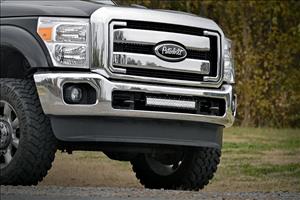 LED Light Mount Bumper 20 Inch Ford F-250/F-350 Super Duty 2WD/4WD (11-16) Rough Country