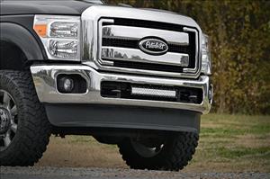 LED Light Mount Bumper 20 Inch Ford F-250/F-350 Super Duty 2WD/4WD (11-16) Rough Country