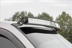LED Light Mount Windshield 54 Inch Curved Silverado/Sierra 1500 Truck & SUV (99-06 & Classic) Rough Country
