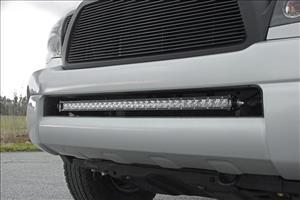 LED Light Mount Lower Grill 30 Inch Toyota Tacoma 2WD/4WD (2005-2015) Rough Country