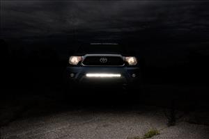 LED Light Mount Lower Grill 30 Inch Toyota Tacoma 2WD/4WD (2005-2015) Rough Country