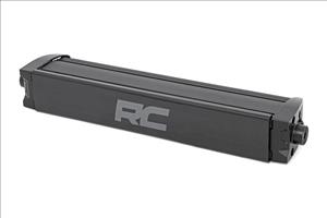 12 Inch Black Series LED Light Bar Single Row Cool White DRL Rough Country