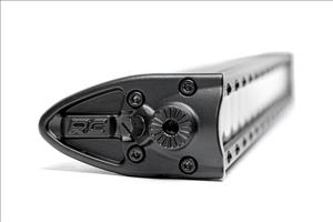 30 Inch Black Series LED Light Bar Single Row Rough Country