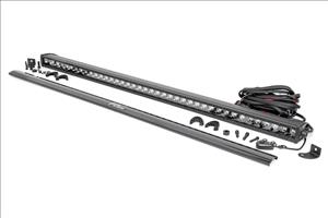40 Inch Black Series LED Light Bar Single Row Rough Country
