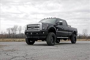 LED Light Kit Grill Mount 30 Inch Black Single Row Ford F-250/F-350 Super Duty (11-16) Rough Country