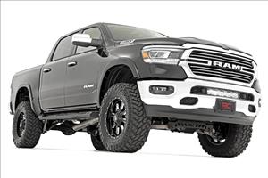 LED Light Kit Bumper Mount 20 Inch Black Dual Row Ram 1500 2WD/4WD (19-24) Rough Country