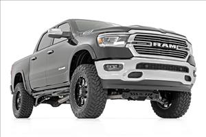 Dual 6in LED Grille Kit Black Slimline Ram 1500 2WD/4WD (2019-2024) Rough Country