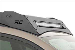 Subaru Roof Rack System w/Front Rear and Side LEDs 14-18 Subaru Forester Rough Country