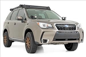 Subaru Roof Rack System w/Front Rear and Side LEDs 14-18 Subaru Forester Rough Country