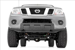 2 Inch Black Series LED Light Pods SAE Fog Pair Rough Country