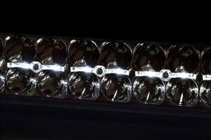 12 Inch Black Series LED Light Bar Dual Row White DRL Rough Country