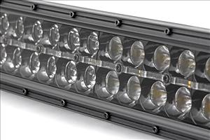 12 Inch Black Series LED Light Bar Dual Row White DRL Rough Country