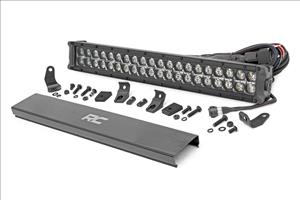 20 Inch Black Series LED Light Bar Dual Row Amber DRL Rough Country