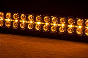 20 Inch Black Series LED Light Bar Dual Row Amber DRL Rough Country