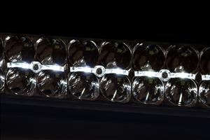 20 Inch Chrome Series LED Light Bar Dual Row Cool White DRL Rough Country