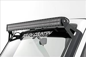 50 Inch Black Series LED Light Bar Dual Row Rough Country