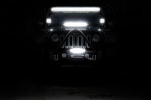 50 Inch Black Series LED Light Bar Dual Row Rough Country