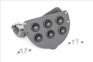 MLC-6 Multiple Light Controller Jeep Cherokee XJ 2WD/4WD (1997-2001) Rough Country