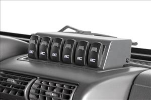 MLC-6 Multiple Light Controller Jeep Wrangler TJ (97-06)/Wrangler Unlimited (04-06) Rough Country