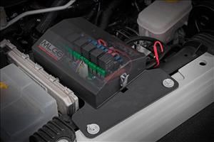 MLC-6 Multiple Light Controller Jeep Wrangler JK/Wrangler Unlimited (07-18) Rough Country