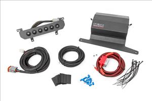 MLC-6 Muliple Light Controller Lower Dash Jeep Wrangler JL/Wrangler Unlimited (18-26) Rough Country