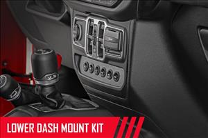 MLC-6 Muliple Light Controller Lower Dash Jeep Wrangler JL/Wrangler Unlimited (18-26) Rough Country