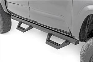 SRX2 Adj Aluminum Step Double Cab Toyota Tacoma 2WD/4WD (2005-2023) Rough Country