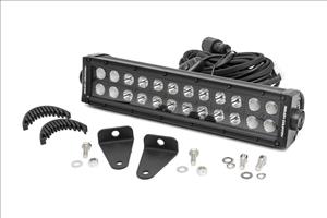 Can-Am Defender 12 Inch Dual Row Bumper LED Kit For 16-19 Defender Rough Country