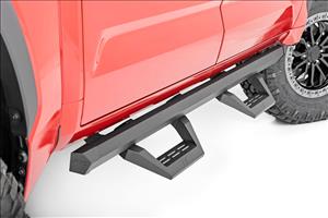 SRX2 Adj Aluminum Steps CrewMax Toyota Tundra 2WD/4WD (2022-2026) Rough Country