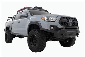 LED Light Kit Ditch Mount 3 Inch OSRAM Wide Toyota Tacoma 2WD/4WD (16-23) Rough Country