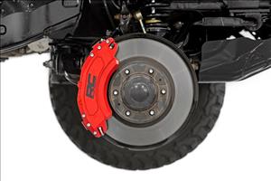 Caliper Covers Front and Rear Red Silverado/Sierra 1500 (14-18 & Classic) Rough Country